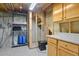 Unfinished basement, showing the potential for customization and storage at 3596 Longs Peak Cir, Parker, CO 80138