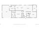 Main floor plan featuring kitchen, dining room, Gathering room, primary bedroom, and laundry room at 3596 Longs Peak Cir, Parker, CO 80138