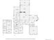 Comprehensive floor plan of both levels including bedrooms, living areas, a garage, and recreation room at 14030 E Progress Way, Aurora, CO 80015