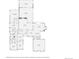 Detailed floor plan showcasing the layout of the main level including a sunroom, primary bedroom, and living spaces at 14030 E Progress Way, Aurora, CO 80015