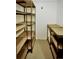 Spacious pantry with ample metal shelving, providing organized storage space at 1629 N Clarkson St # 23, Denver, CO 80218