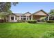 Expansive backyard with a covered patio perfect for outdoor gatherings at 3144 Stevens N Cir, Erie, CO 80516