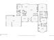 Detailed floor plan showcasing layout of kitchen, living, dining, bedrooms, and bathrooms at 3144 Stevens N Cir, Erie, CO 80516