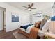 Spacious bedroom featuring hardwood floors and natural light at 10502 Washington Way, Northglenn, CO 80233