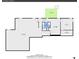 Detailed floorplan of the basement, outlining the layout with dimensions of the rooms at 3794 N State Highway 67, Sedalia, CO 80135
