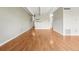 Expansive living area with hardwood floors, offering versatility for various furniture arrangements and design styles at 1441 N Humboldt St # 204, Denver, CO 80218