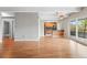 Bright, open living area leading to a well-equipped kitchen and access to a balcony with great views at 1441 N Humboldt St # 204, Denver, CO 80218