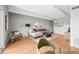 Bright living room featuring ample seating, neutral tones, and stylish decor, creating a relaxing atmosphere at 1441 N Humboldt St # 204, Denver, CO 80218