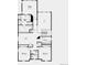 Second floor plan features a primary suite, a loft, two bedrooms, two bathrooms, and laundry room at 3351 N Buchanan Way, Aurora, CO 80019