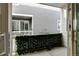 View of a private back patio from an interior doorway at 9667 Walden St, Commerce City, CO 80022