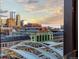 Breathtaking city skyline view includes historic Union Station and modern high-rises at sunset at 1750 Wewatta St # 830, Denver, CO 80202