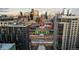 Stunning city view featuring the iconic Union Station with modern buildings and a vibrant skyline at sunset at 1750 Wewatta St # 830, Denver, CO 80202