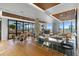 Stylish clubhouse features floor to ceiling windows and a variety of lounge and table seating at 1750 Wewatta St # 830, Denver, CO 80202