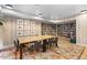 Reading room with bookshelves and modern furniture at 1750 Wewatta St # 830, Denver, CO 80202