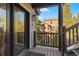 Covered exterior walkway showcases views of adjacent property at 85 Uncle Sam Lode, Breckenridge, CO 80424