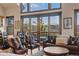 Open-concept living room with comfortable seating and breathtaking mountain vistas at 85 Uncle Sam Lode, Breckenridge, CO 80424