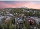 Breathtaking aerial view of the property showcasing its idyllic location amidst lush greenery and mountain vistas at 85 Uncle Sam Lode, Breckenridge, CO 80424