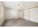 Bright bedroom with a window and closet space providing functionality and comfort at 3082 S Wheeling Way # 202, Aurora, CO 80014
