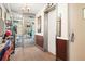 Welcoming lobby area featuring an elevator and access to outdoor spaces at 3082 S Wheeling Way # 202, Aurora, CO 80014