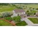 Beautiful two-story home with a well-manicured lawn and large backyard at 3620 Sandoval St, Brighton, CO 80601