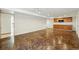 Finished basement featuring recessed lighting, sealed concrete flooring and a kitchenette at 517 Rider Ridge Dr, Longmont, CO 80504