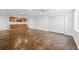 Spacious basement with a kitchenette, large closet and sealed concrete flooring at 517 Rider Ridge Dr, Longmont, CO 80504