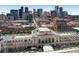 Stunning aerial view of the cityscape, showing the property's location at 1777 Larimer St # 1908, Denver, CO 80202