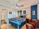 Spacious bedroom with a comfortable bed and seating area at 1777 Larimer St # 1908, Denver, CO 80202