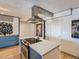 Modern kitchen with stainless steel appliances and island at 1777 Larimer St # 1908, Denver, CO 80202