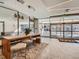 Modern building lobby with seating area and large windows at 1777 Larimer St # 1908, Denver, CO 80202