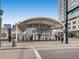 Exterior view of the transit center, providing convenient access to public transportation at 1777 Larimer St # 1908, Denver, CO 80202