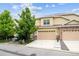 Charming home with three car garage, beautiful stone accents, and well-maintained landscaping at 22391 E Plymouth Cir, Aurora, CO 80016