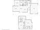 Detailed floor plan showcasing layout of home: bedrooms, bathrooms, kitchen, living spaces, and garage at 22391 E Plymouth Cir, Aurora, CO 80016