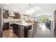 Open concept living space offering seamless flow and modern design at 22391 E Plymouth Cir, Aurora, CO 80016