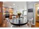 Open floor plan showing the dining area connecting seamlessly with the kitchen and living spaces at 16031 W 63Rd Ln # D, Arvada, CO 80403
