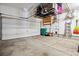 Spacious garage with ample storage at 16031 W 63Rd Ln # D, Arvada, CO 80403