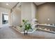 Cozy room with carpet and shelving along the wall at 16031 W 63Rd Ln # D, Arvada, CO 80403