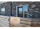 Charming exterior of the home featuring stone accents and a 