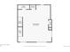 Second floor plan featuring living room, stairs, closets and pantry at 4737 E Iliff Ave, Denver, CO 80222