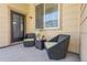 Cozy patio with comfortable seating, perfect for relaxing outdoors at 12258 Hazel Spruce Ct, Parker, CO 80134