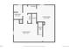 Floor plan showing the basement layout, including bathrooms, Gathering rooms, laundry and closet spaces with dimensions at 8897 Wagner Ln, Westminster, CO 80031
