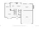 Floor plan displaying the first floor layout, including kitchen, dining, living, and Gathering rooms with dimensions at 8897 Wagner Ln, Westminster, CO 80031