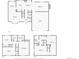Floor plan displaying the first floor layout, including kitchen, dining, living, and Gathering rooms with dimensions at 8897 Wagner Ln, Westminster, CO 80031