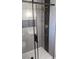 Contemporary shower with sleek glass enclosure and bronze fixtures at 8897 Wagner Ln, Westminster, CO 80031