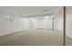 Spacious finished basement with lots of storage and carpet flooring at 4862 Silver Sage Ct, Boulder, CO 80301