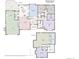 Floorplan of house showing all levels and room dimensions at 4862 Silver Sage Ct, Boulder, CO 80301