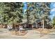 Charming single-story home with mature trees and manicured front yard at 4862 Silver Sage Ct, Boulder, CO 80301