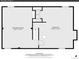 Floorplan depicting basement with recreation room and spacious basement layout at 3766 E Easter S Cir, Centennial, CO 80122