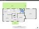 Floorplan of floor 2 featuring Living Room 16'11'' x 13'3'', Kitchen 22'7'' x 11'7'', and Garage 21'9'' x 19'10'' at 3766 E Easter S Cir, Centennial, CO 80122