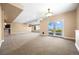 A finished basement with large windows, carpet flooring, and a walkout to the backyard at 21231 E Saddle Rock Ln, Aurora, CO 80016